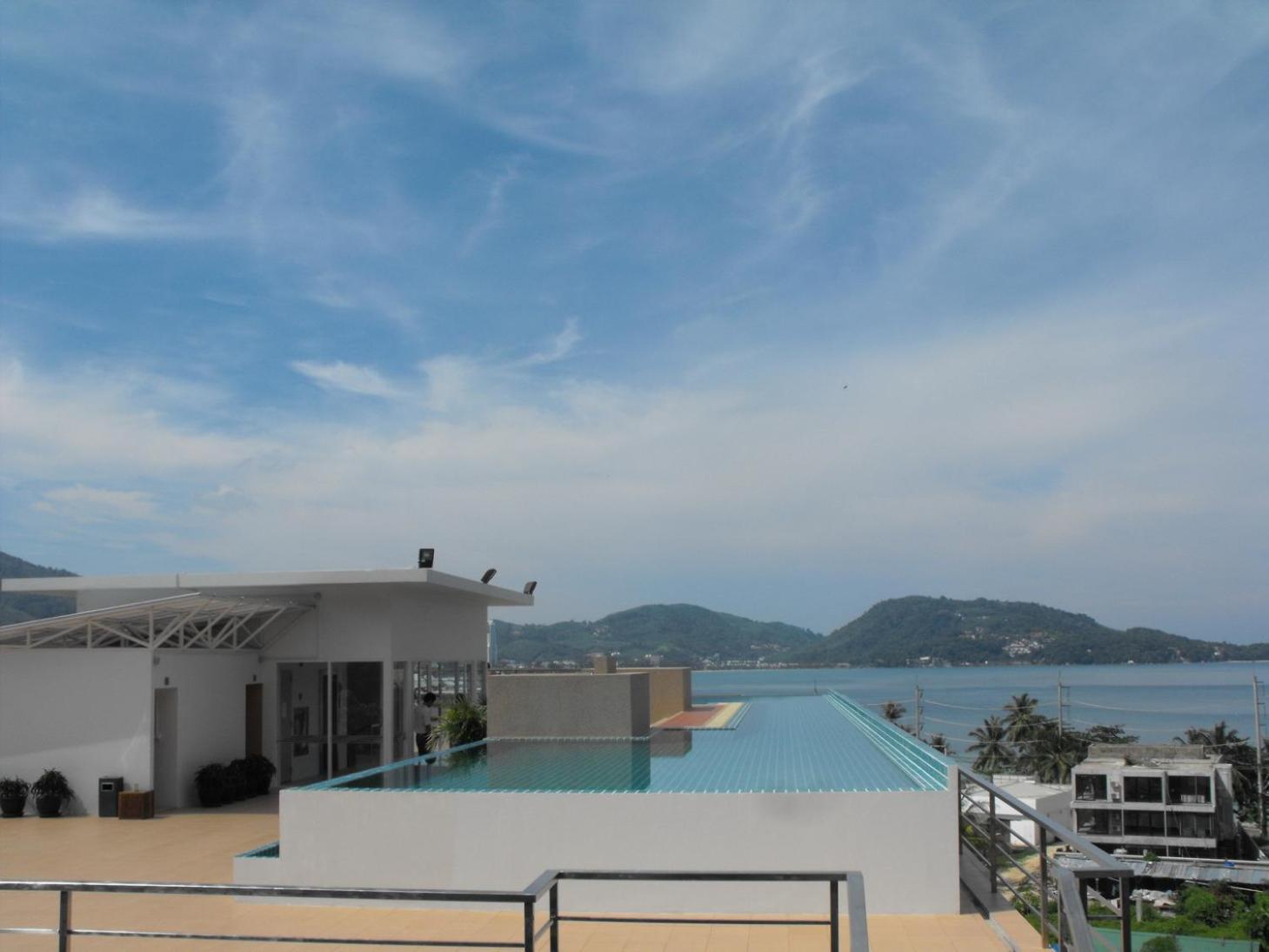The Baycliff Residences Patong Exterior foto