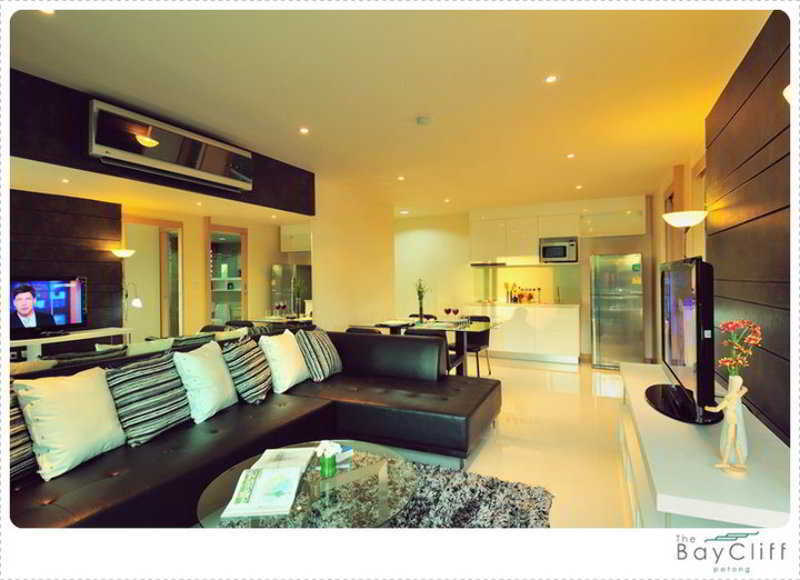 The Baycliff Residences Patong Exterior foto