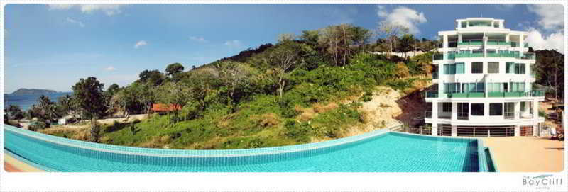 The Baycliff Residences Patong Exterior foto