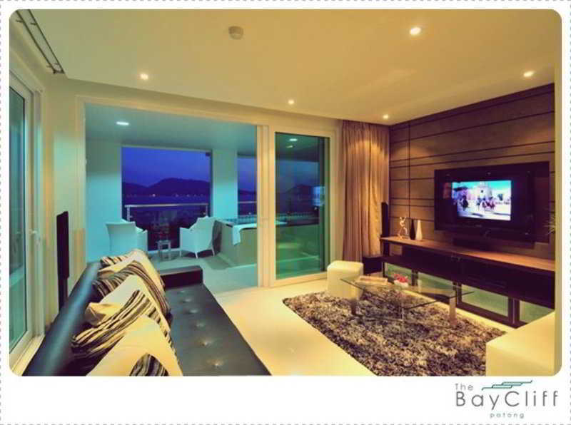 The Baycliff Residences Patong Exterior foto