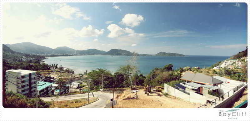 The Baycliff Residences Patong Exterior foto