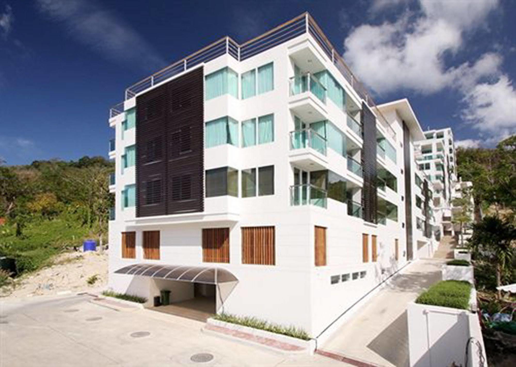 The Baycliff Residences Patong Exterior foto