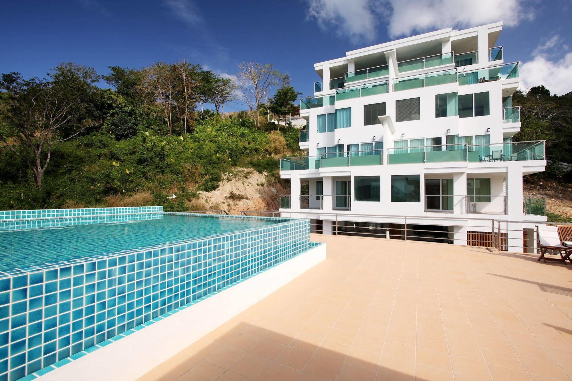 The Baycliff Residences Patong Exterior foto