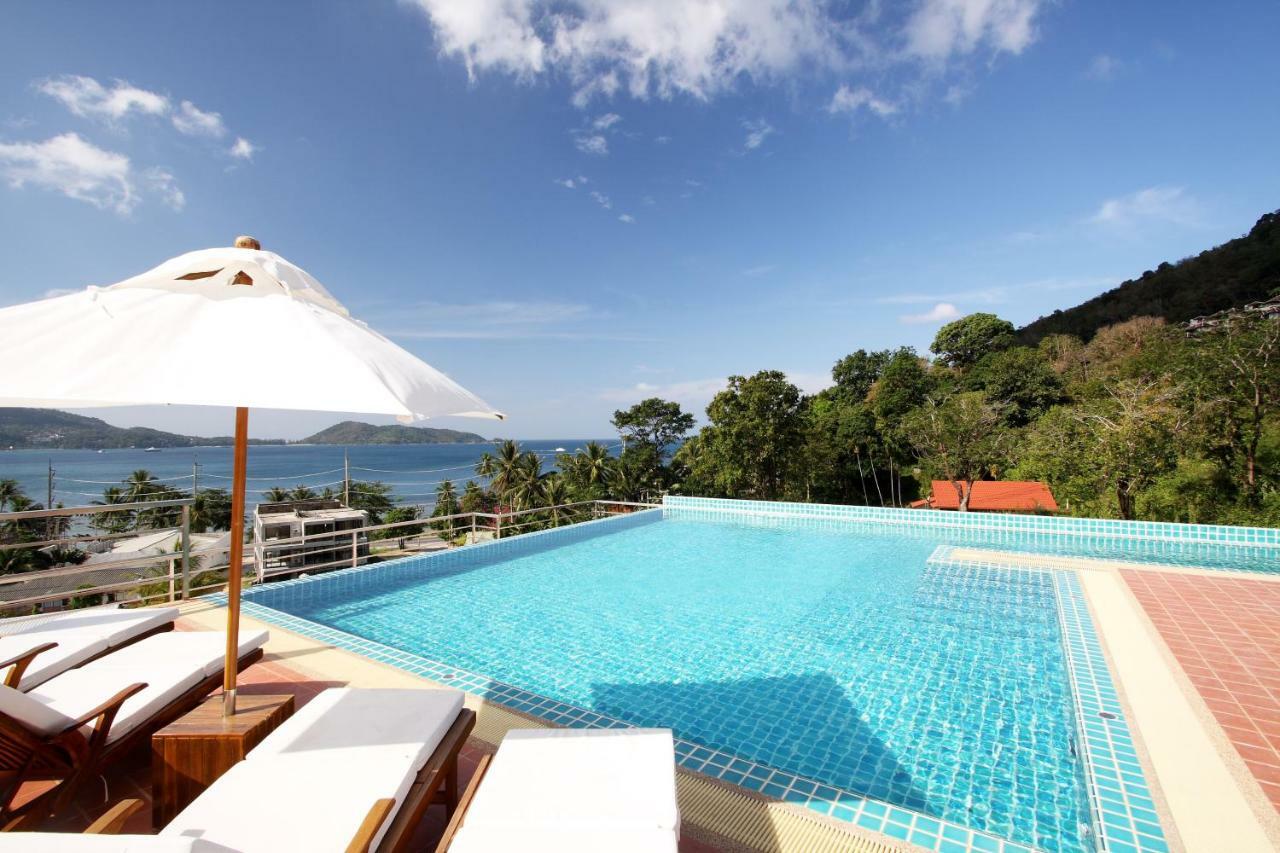 The Baycliff Residences Patong Exterior foto